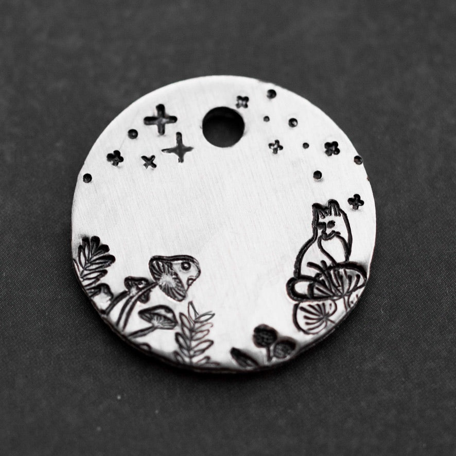 Adresówka dla psa NIGHT FERN