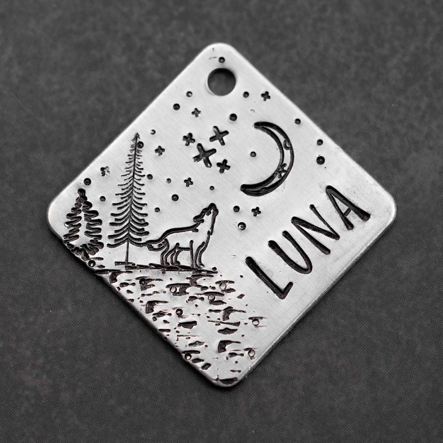 Adresówka dla psa EMBER WOLF