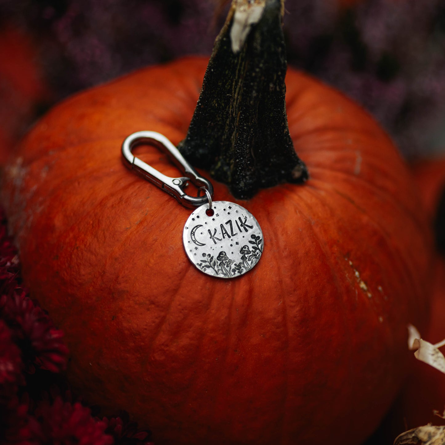 Adresówka dla psa LUNAR GARDEN