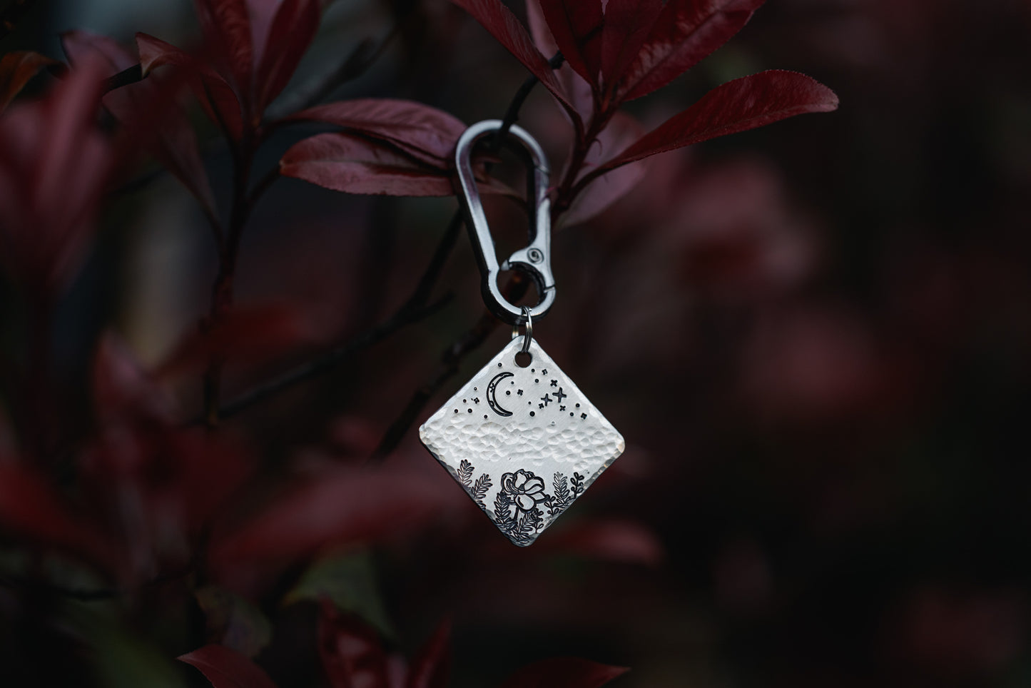 Adresówka dla psa FLORAL SPIRIT