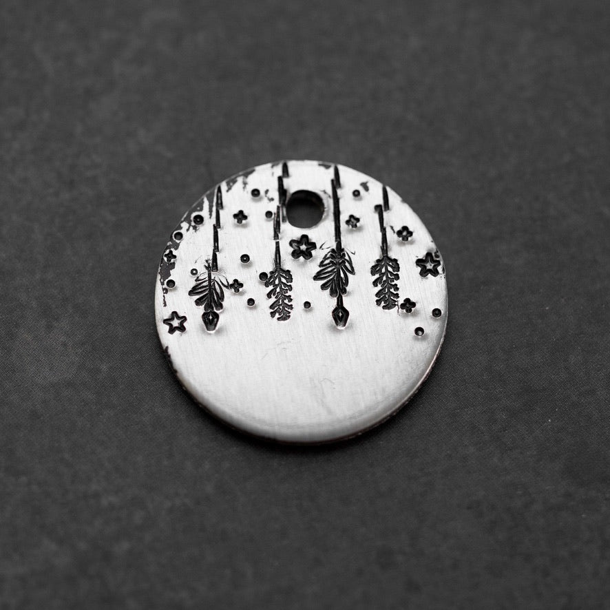 Adresówka dla psa MYSTIC FEATHER