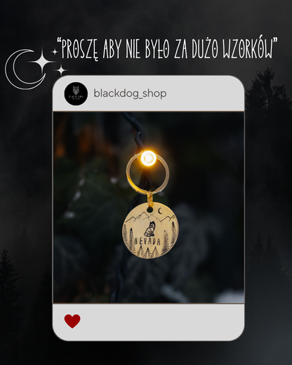 Adresówka dla psa - Twój Wzór