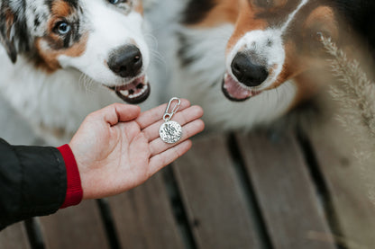 Zawieszka do kluczy DOG MOM