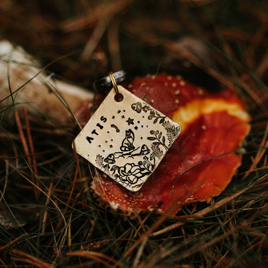 Adresówka dla psa FOREST DREAM