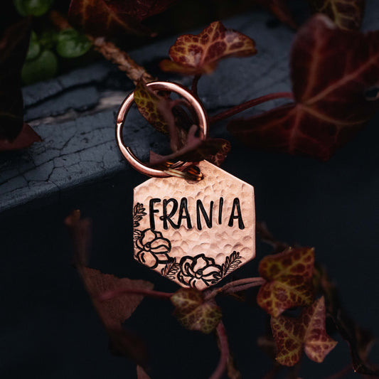 Adresówka dla psa SOFT THORN