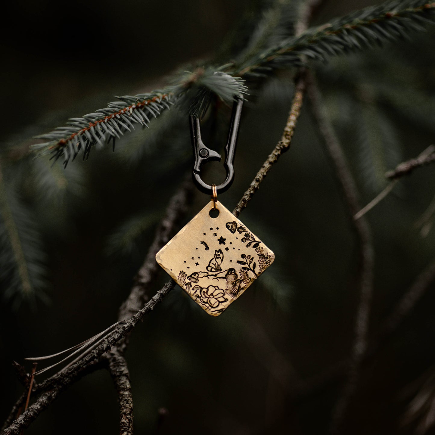 Adresówka dla psa FOREST DREAM