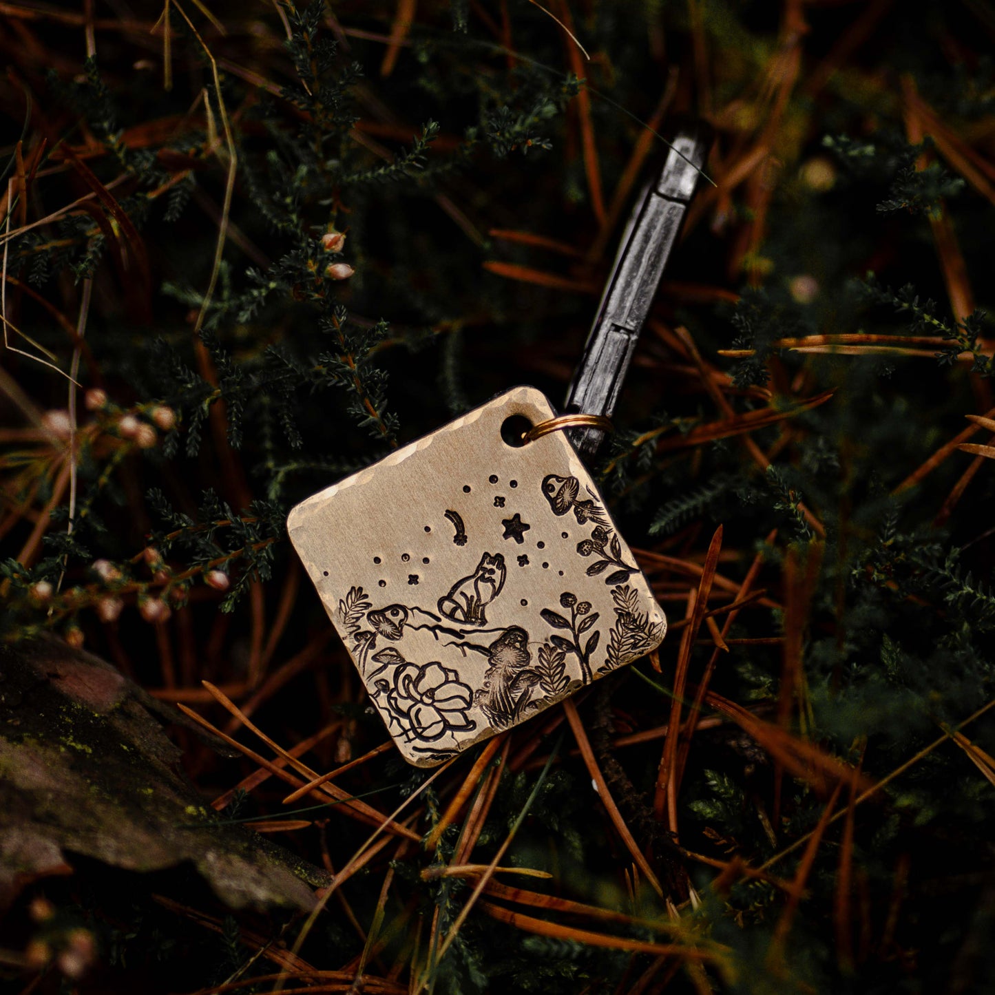 Adresówka dla psa FOREST DREAM