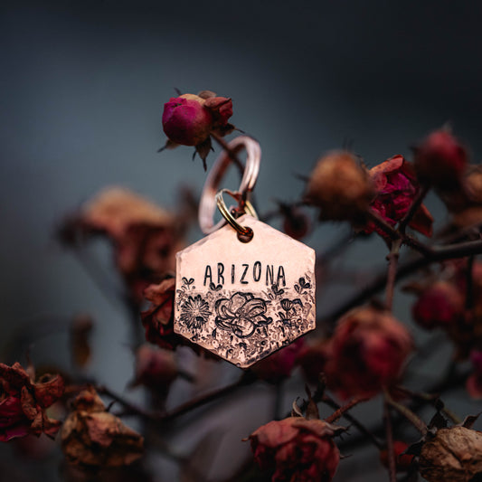 Adresówka dla psa MOSS ROSE