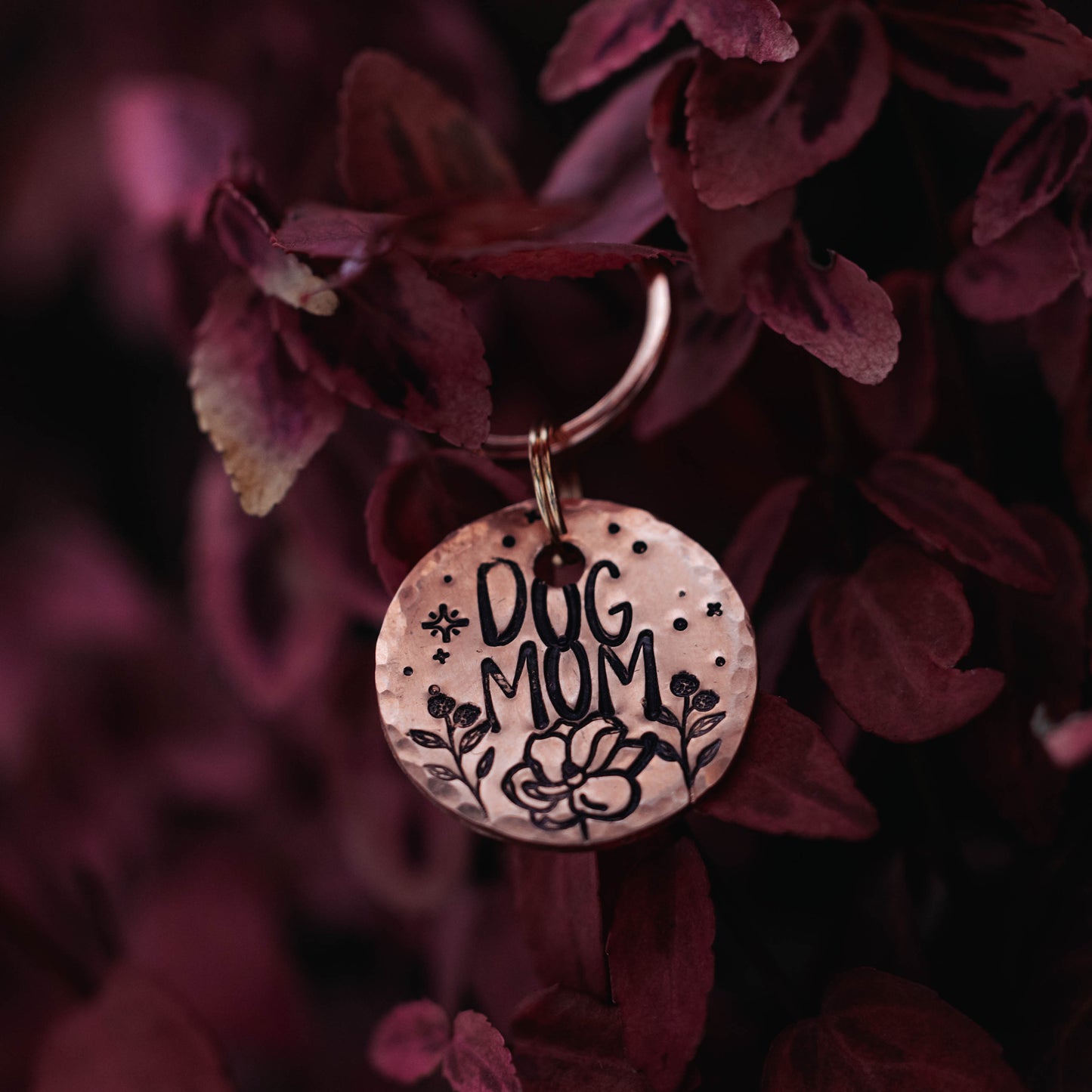 Zawieszka do kluczy DOG MOM