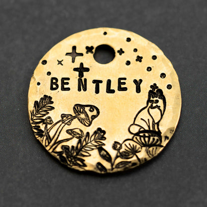 Adresówka dla psa NIGHT FERN