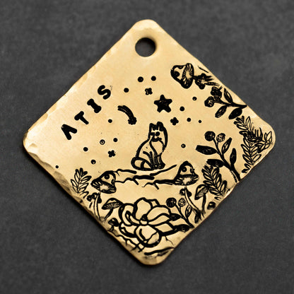 Adresówka dla psa FOREST DREAM