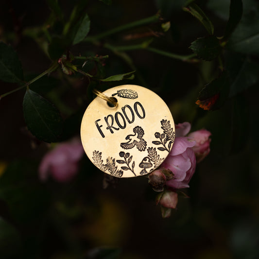 Adresówka dla psa WILD BIRD