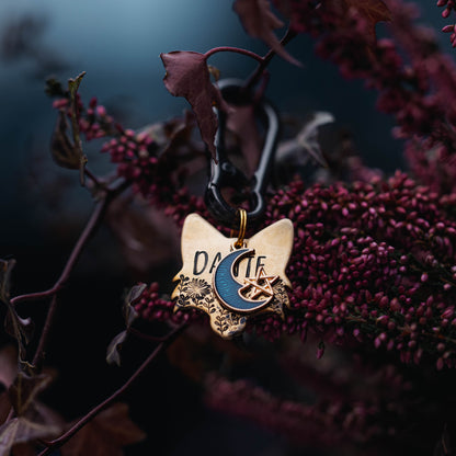 Adresówka dla psa NIGHT FOX - nocna edycja