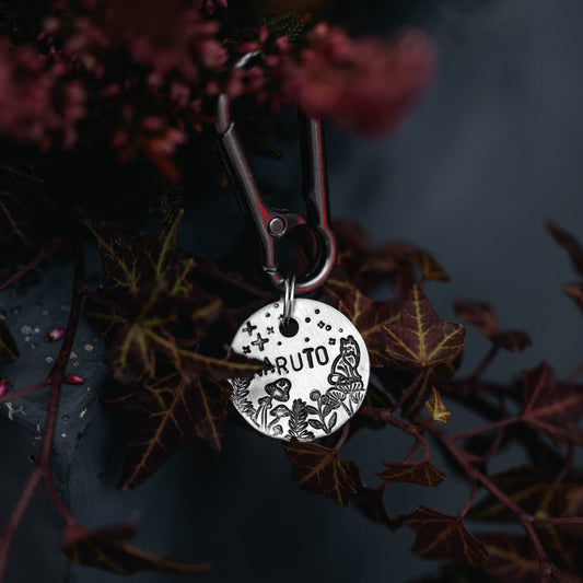 Adresówka dla psa NIGHT FERN