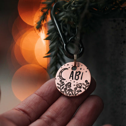 Adresówka dla psa LUNAR GARDEN