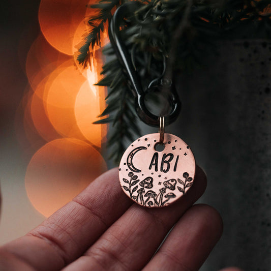 Adresówka dla psa LUNAR GARDEN