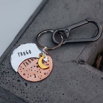 Adresówka dla psa MOONLIT DREAMS nocna edycja