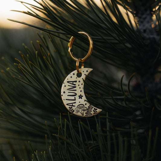 Adresówka dla psa BLOSSOM MOON