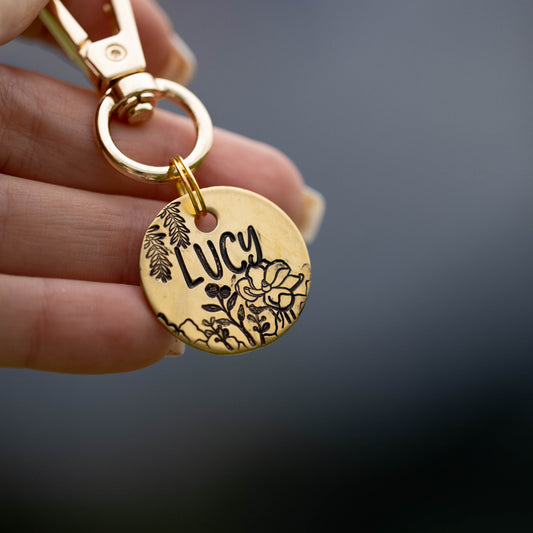 Adresówka dla psa BLOOM WHISPER