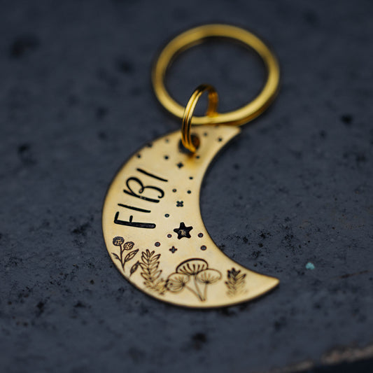 Adresówka dla psa BLOSSOM MOON