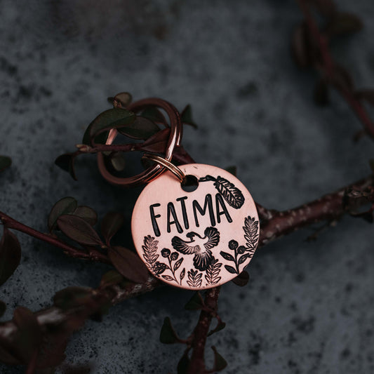 Adresówka dla psa WILD BIRD