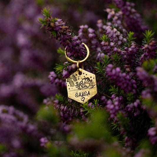 Adresówka dla psa GARDEN SPELL