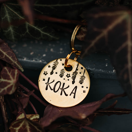 Adresówka dla psa MYSTIC FEATHER