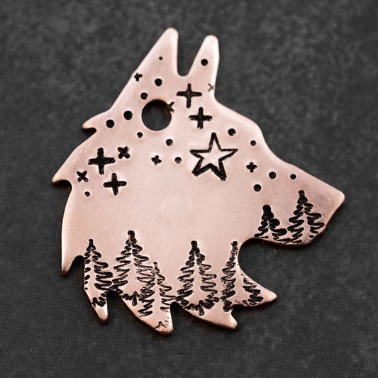 Adresówka dla psa FOREST SPIRIT