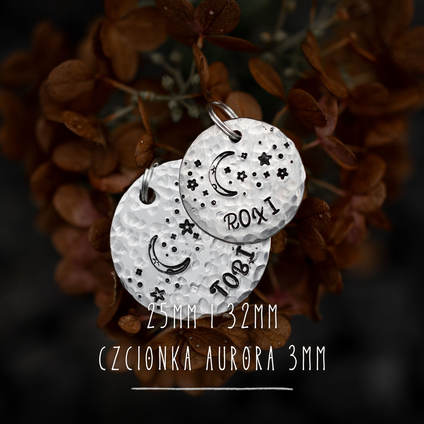 Adresówka dla psa MOONLIGHT