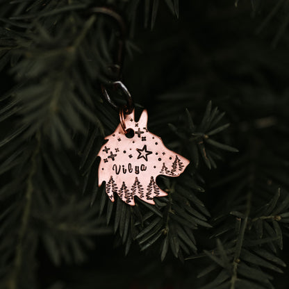 Adresówka FOREST SPIRIT w kolorze rose gold wykonana z miedzi